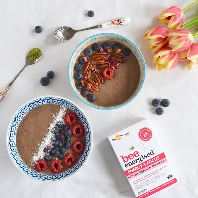planetorganicuk's tweet photo. Get your natural buzz with @Unbeelievable @tocahoney #recipe for Energy Buzz Smoothie for Two https://t.co/ALAavVCs6x https://t.co/ui4MmEuKu8