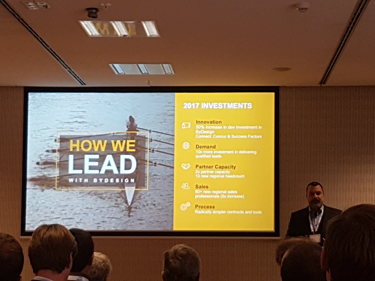 lichte_jan's tweet photo. #SAP investiert 2017 MASSIV in die Weiterentwicklung von #sapbydesign! #smbsummit2017 https://t.co/HqhZDjHcBc