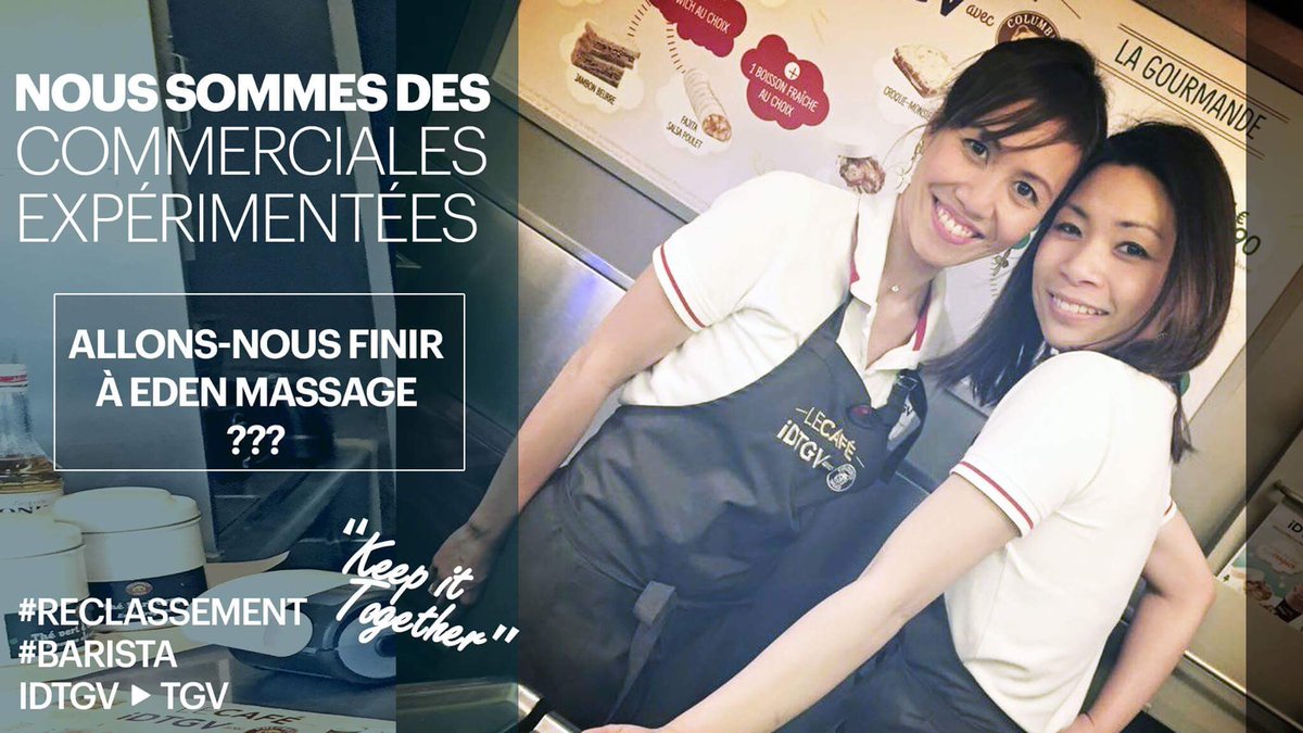 BaristaDamien's tweet photo. #SNCF #IDTGV #iDTGVMAX #baristasurlequai https://t.co/onca7uSvOA