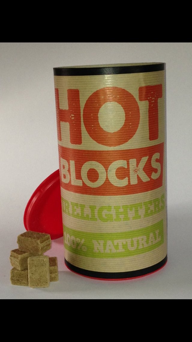 Hotblocksfuel's tweet image. Delivered to your door, briquettes and fire lighters. #woodbriquette #perfectfire