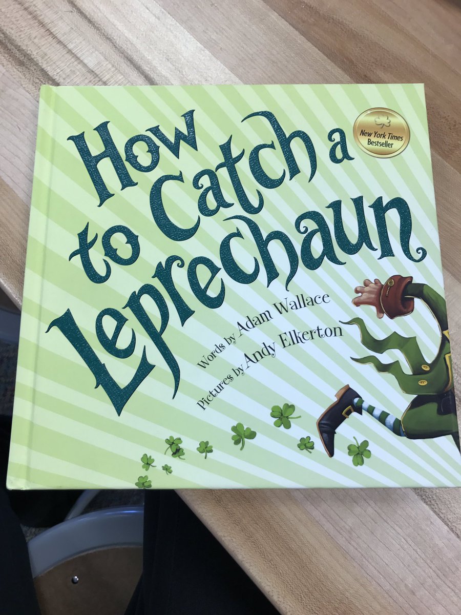 krbrookshire's tweet photo. Leprechaun traps in the stem lab @swartz_creek @dieckk5 #Engineering #stemlab #Kindergarten https://t.co/usqJrvlull