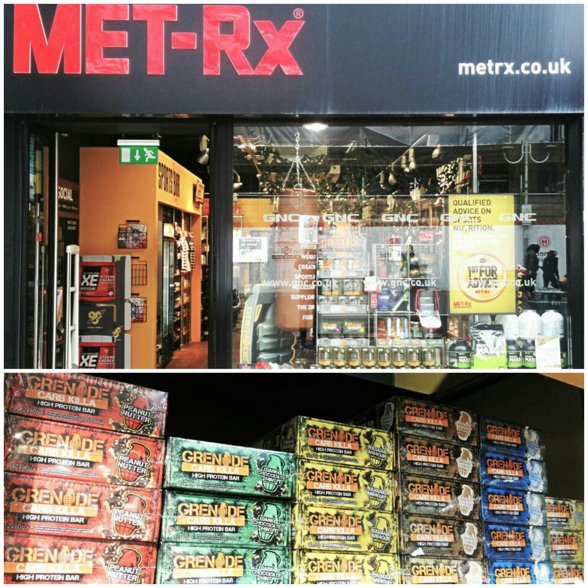 HB_IlfordHighRd's tweet photo. #NewPromotion up and running on selected @ThermoGrenade stock as well as all sports powders slashed down in price! #TransformationTuesday https://t.co/ympJXvW624