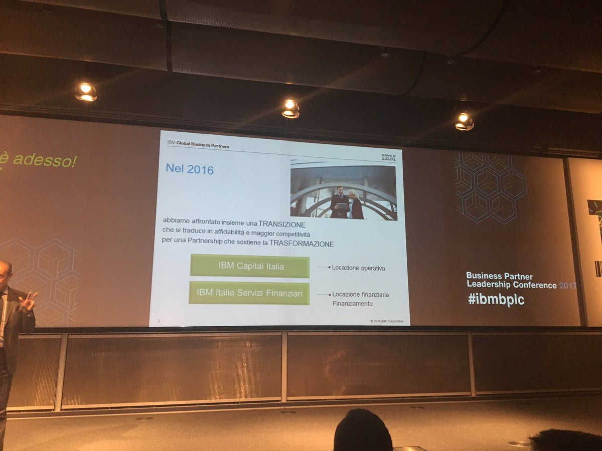 TorresaniB's tweet photo. #ibmbplc novità e opportunità x i #partner: hw, sw, finanziamenti e il contest su #Watson - previsto un summit a Milano (ad aprile e maggio) https://t.co/9J8RMaIDGP