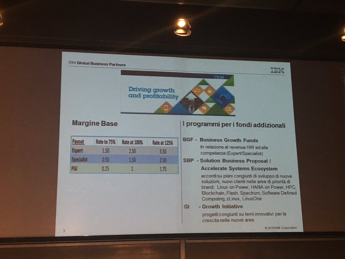 TorresaniB's tweet photo. #ibmbplc novità e opportunità x i #partner: hw, sw, finanziamenti e il contest su #Watson - previsto un summit a Milano (ad aprile e maggio) https://t.co/9J8RMaIDGP