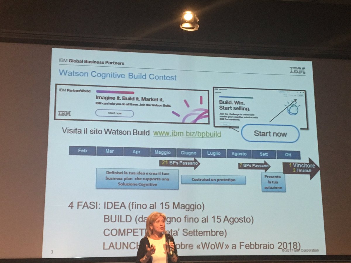 TorresaniB's tweet photo. #ibmbplc novità e opportunità x i #partner: hw, sw, finanziamenti e il contest su #Watson - previsto un summit a Milano (ad aprile e maggio) https://t.co/9J8RMaIDGP
