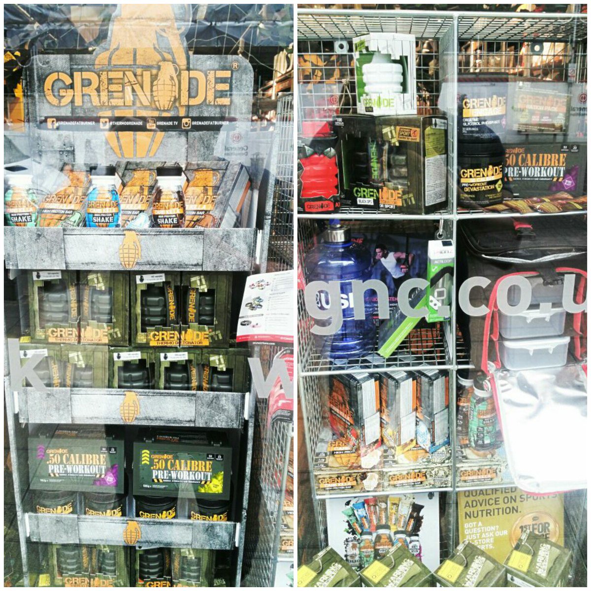 HB_IlfordHighRd's tweet photo. #NewPromotion up and running on selected @ThermoGrenade stock as well as all sports powders slashed down in price! #TransformationTuesday https://t.co/ympJXvW624
