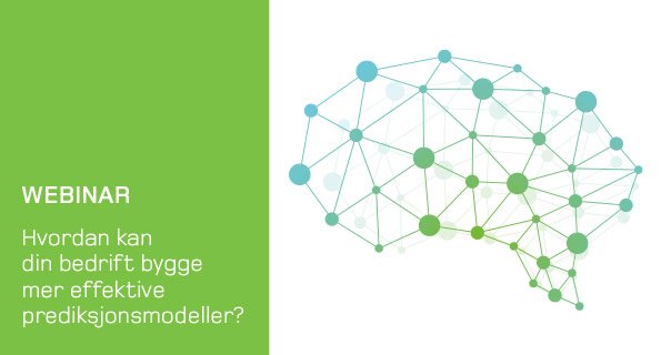 NetlifeDialog's tweet image. Webinar 22 mars kl 12: Hvordan bygge mer nøyaktige prediksjonsmodeller ved å berike kundedatabasen med eksterne data?bit.ly/2mIfhYW