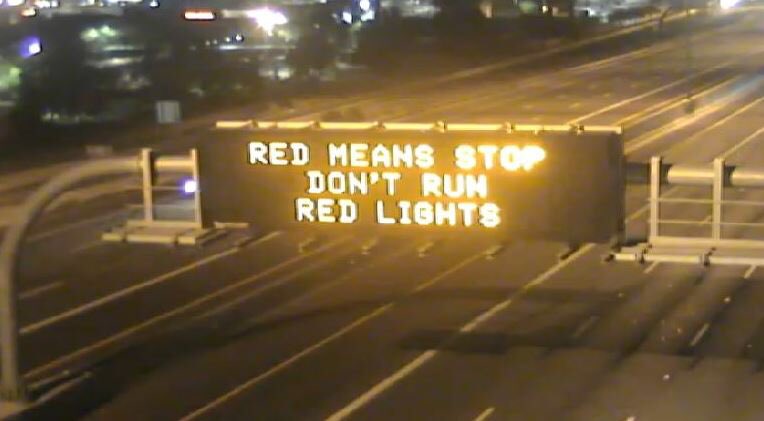 March Red Light Running Awareness March Red Light Running