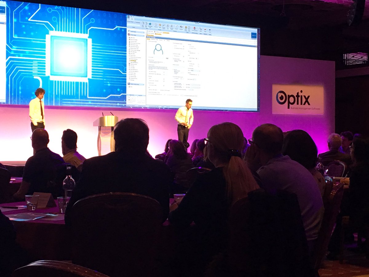 OptixSoftware's tweet image. It's not all just about amazing speakers and wine tasting - down to the nitty gritty of Optix Software updates and functionality