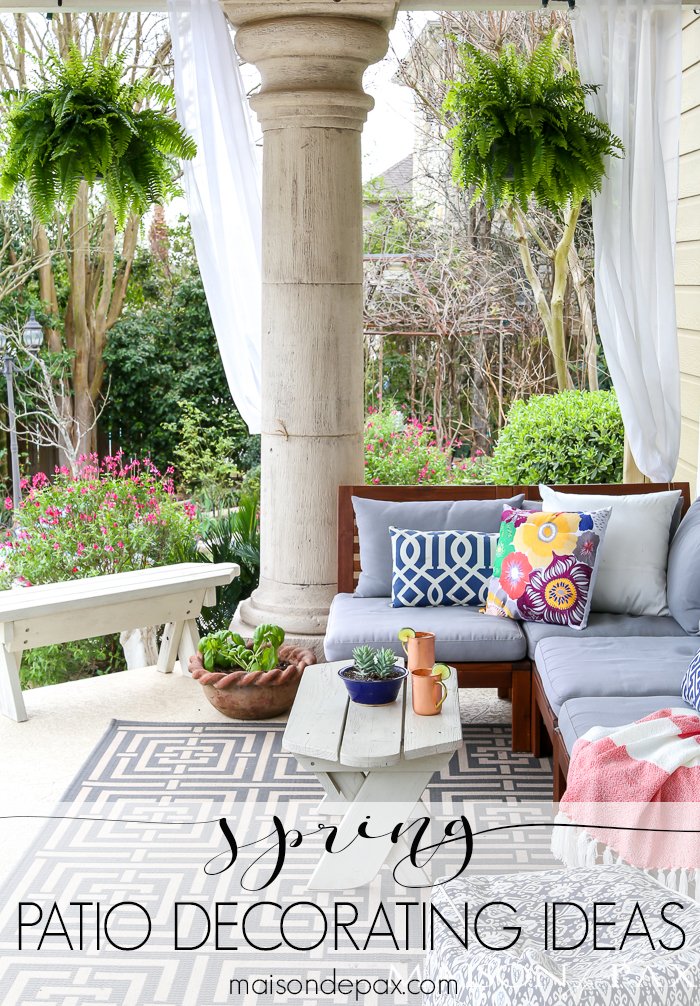 delightnoted's tweet photo. Ummm....hello! @MaisondePax kicked off the #spring #home tour with a bang! https://t.co/mrH1zVQtan #patio #springdecor https://t.co/9WT3zkf6HZ