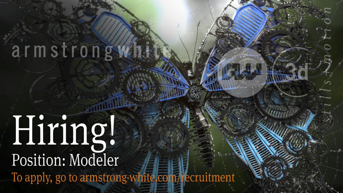 armstrongwhite's tweet photo. We are currently looking for Modelers.

Visit the recruitment page and fill out the online application:

https://t.co/JYMwOtBmDv https://t.co/0NTEGoD9B3