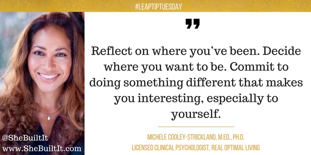 Reflect on the path you've traveled, how far you've come and the direction in which you want to navigate. #LeapTipTuesday