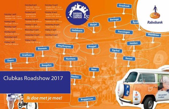 PiPeters's tweet photo. Help uw club vooruit, uw stem is geld waard. Stemmen kan tot 26 maart. Zaterdag 01 april Clubkas Roadshow te Maasbree. https://t.co/w9dL7GPn5t