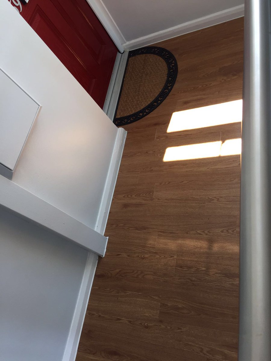 ascent_cleaning's tweet photo. Brilliant Floor Buffing Job at a Housing Association's Block of Flats - looks good! https://t.co/8fEj7CMF3F