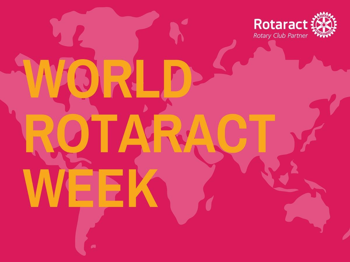 RotaractSTS's tweet image. Semana Mundial do Rotaract: 13-19 Março 2017 🎉🎉
Parabéns ao Rotaract pelos 49 anos de existência ☺️