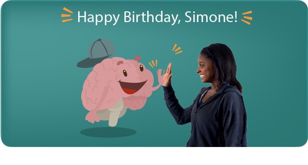 Happy birthday Thank you for being an amazing part of our team. 
