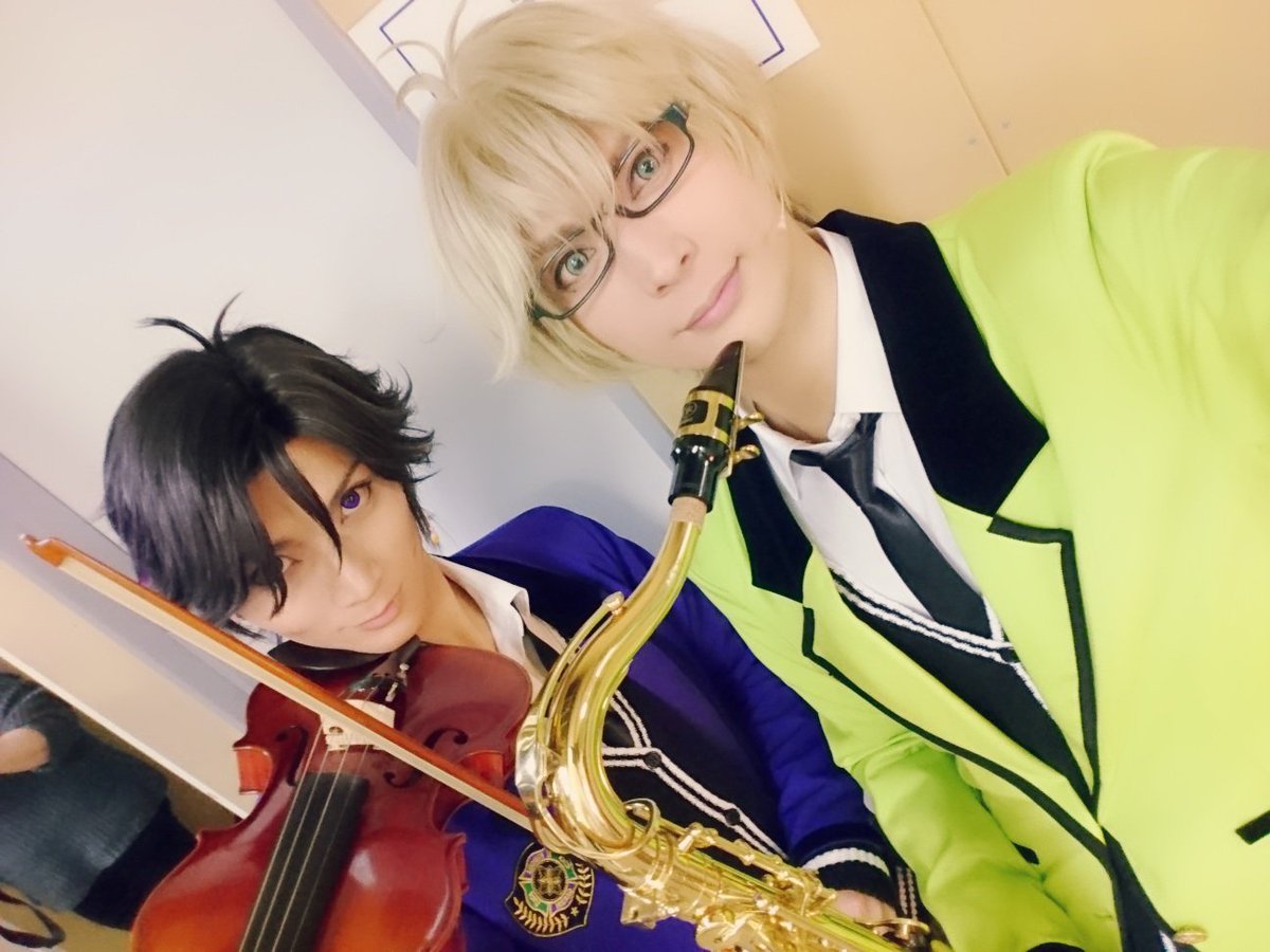 仲田博喜 今朝起きた時 今日も ツキステ 本番だと錯覚してしまった まだまだ ツキステ の余韻が抜けないんだろうね 始はバイオリンが弾けるよね 俺はサックス ほんのちょっとだけど 吹けますっ 仲田博喜 今朝起きた時 今日も ツキステ 本番だと錯覚してしまった まだまだ ツキステ の余韻が抜けないんだろうね 始はバイオリンが弾けるよね 俺はサックス ほんのちょっとだけど 吹けますっ