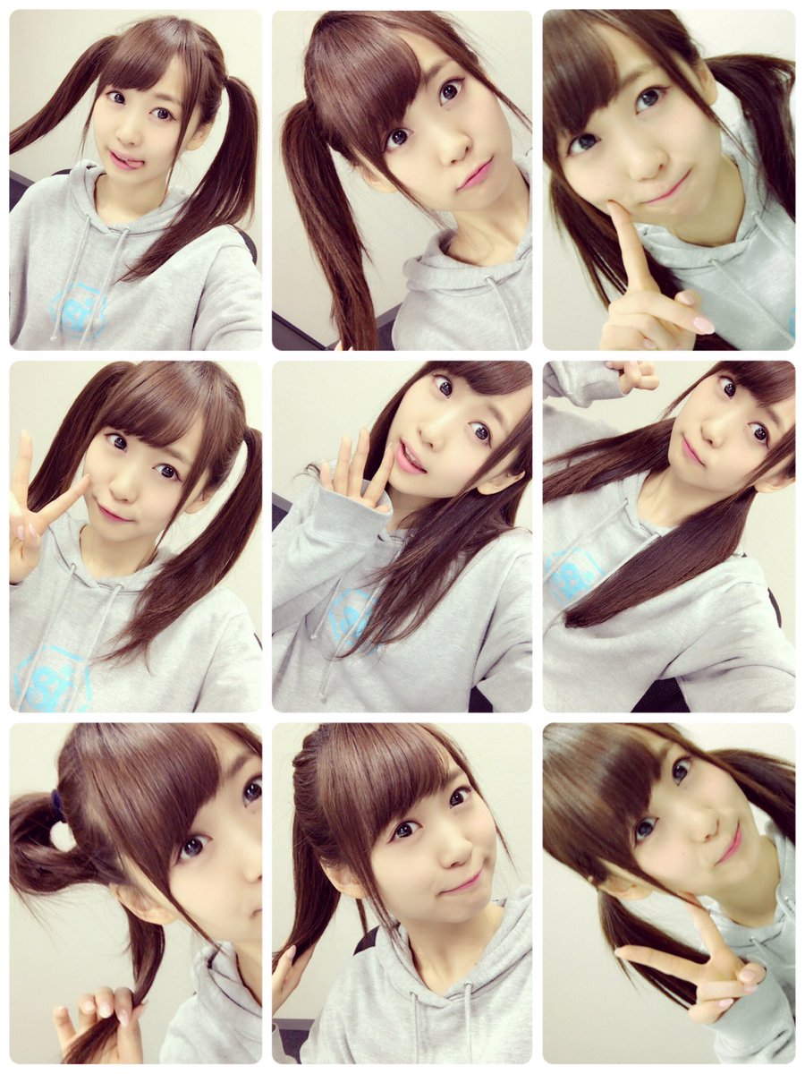 ট ইট র 芹澤優 I Ris そして髪型 圧倒的ツインテール率 しかしそのままで可愛いとかいうコアな方も あんちゃんの髪型もいいね 3 14 毎日セリコ17