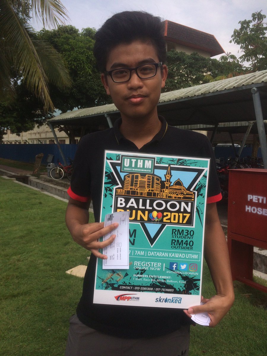 uthmballoonrun's tweet photo. Get ready runners 🏃🏻 #ubr17 https://t.co/Ncgn3UqfJm