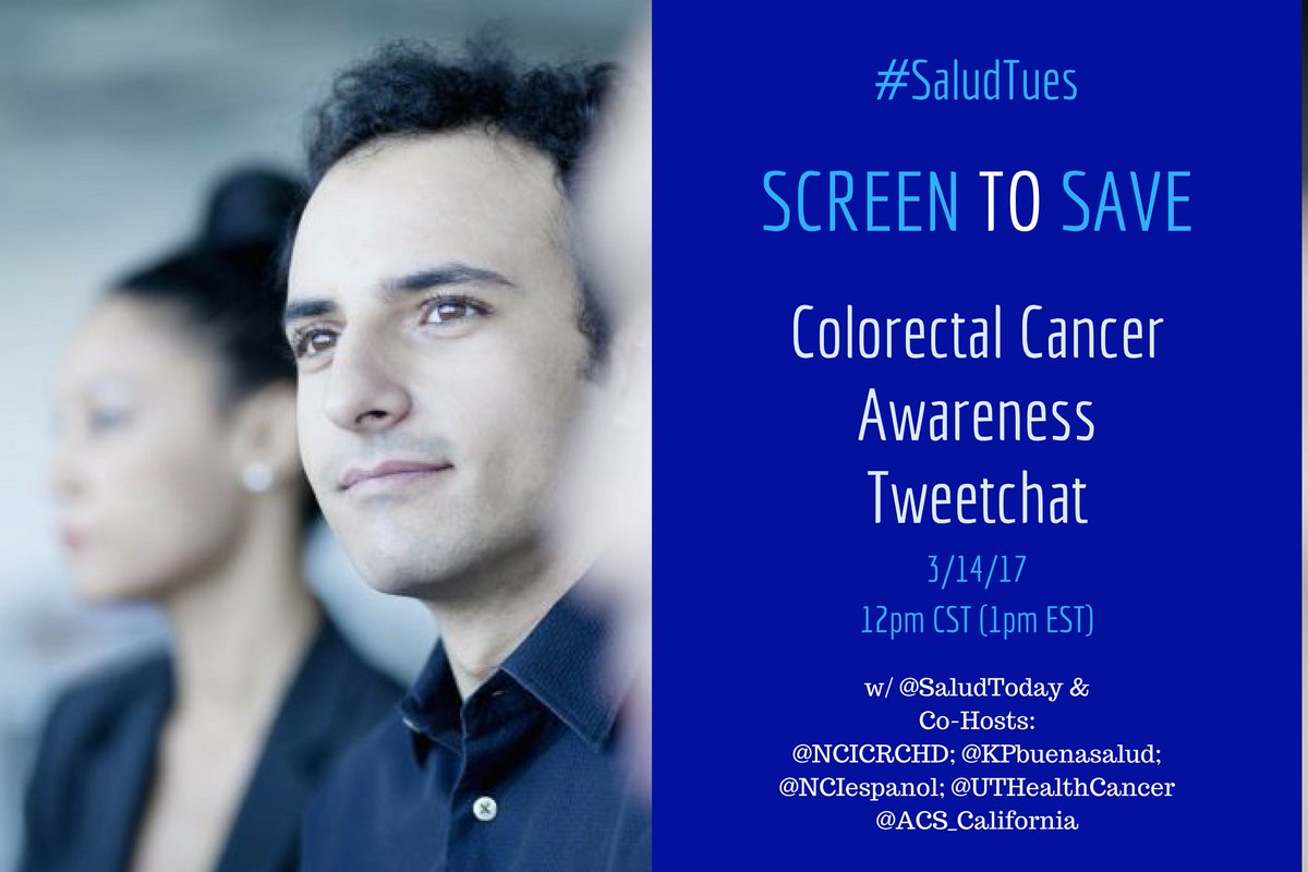 SaludAmerica's tweet photo. Happy Pi day! Be sure to join #SaludTues TODAY 3/14, 1pm ET for a chat on #ColorectalCancerAwareness Month. https://t.co/FmciQwvRxK