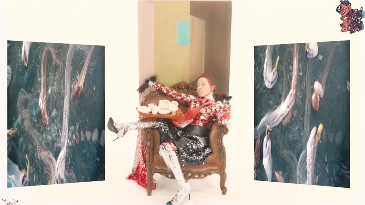 LittleDragon's tweet photo. Sweet on @amazonmusic 🍫
Listen here: https://t.co/sYQv9TEx58 https://t.co/pKFlBMY7QL