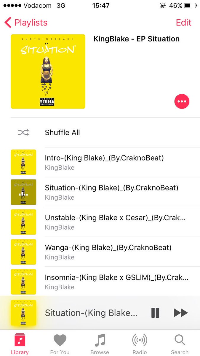 SNI_JUJU's tweet photo. Current #EPSituation...please excuse the pun. 😂😒 @JustKingBlake_ https://t.co/jAuWmFu96Y