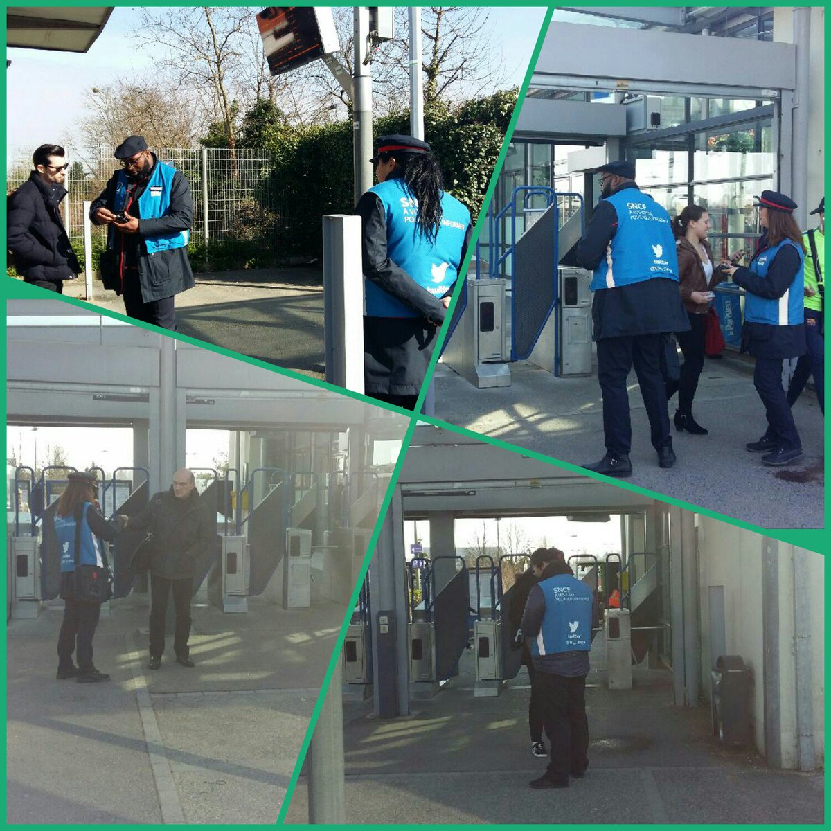assetouaparicio's tweet photo. OPERATION LUTTE ANTI FRAUDE EN GARE DE NEUVILLE UNIVERSITE. 0 fraude=notre priorite !!! @EML_Cergy @LIGNEL_sncf @RER_A https://t.co/z2aiA9CJfU