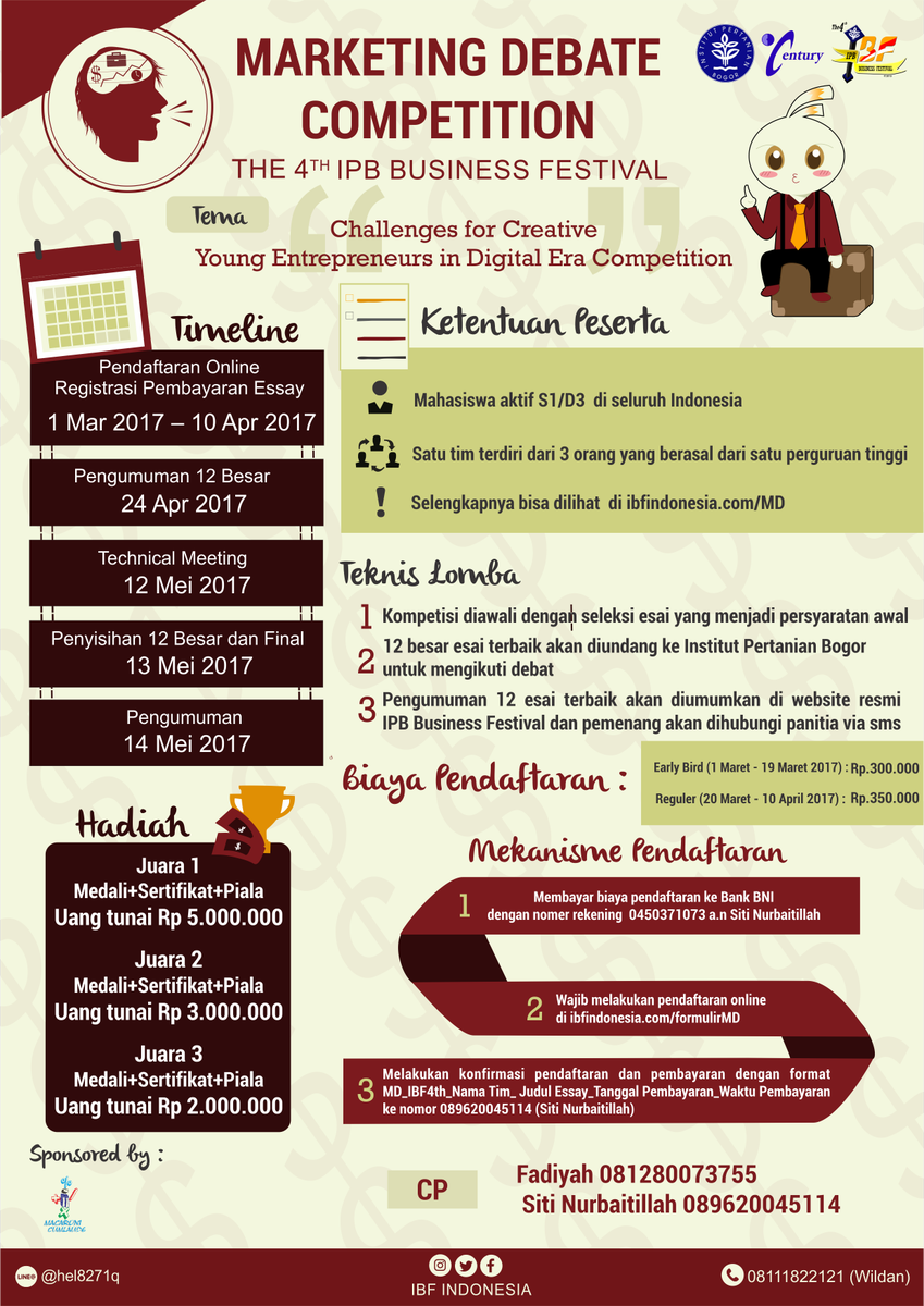 IBF INDONESIA tweet media