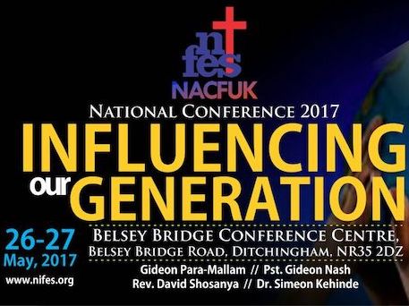 #NACFUK Conf 2017 Speakers: <a href="/gideonpm/">Gideon_______pm</a> @shosanyaspeaks <a href="/paul_akinola/">Paul Akin AKINOLA</a> <a href="/thebishopspeaks/">Ekong</a> @ssbc_greenwich. Register at bit.ly/2mELHBX