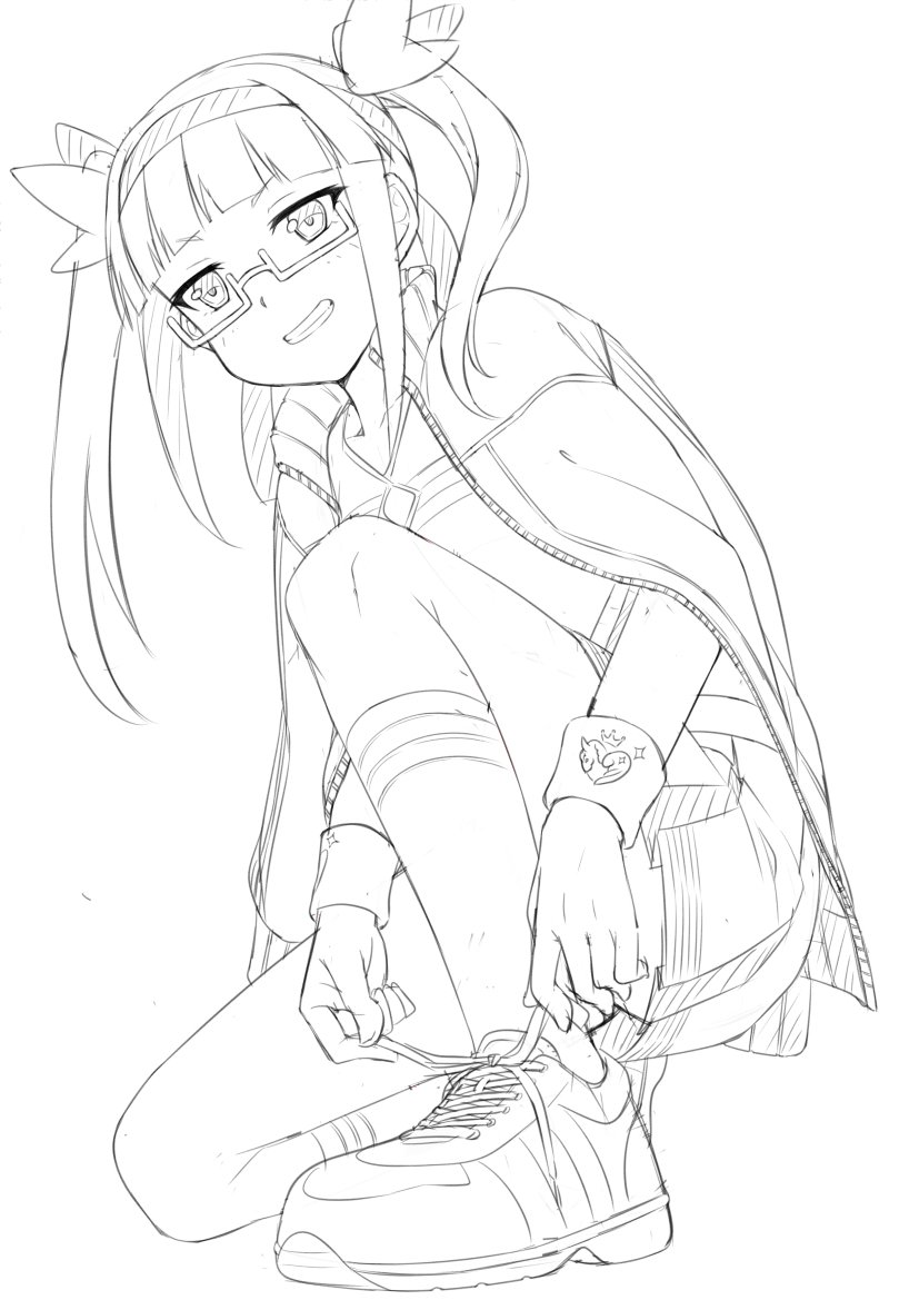 選抜も近いのでチア絵を描きたい。 