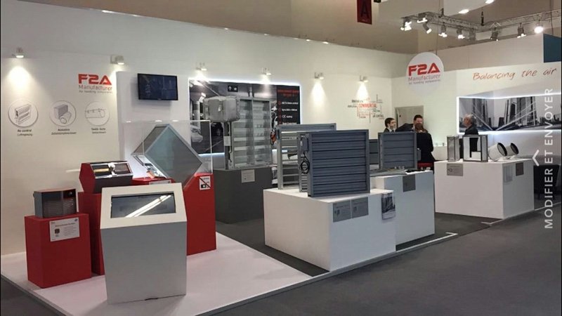 F2A_Company's tweet photo. We are here at the @ish_frankfurt ! Stop by our booth in hall 11.1 Stand B88. #HVAC #ish17 #heatrecovery #heatexchanger https://t.co/qh7DtSL9dJ