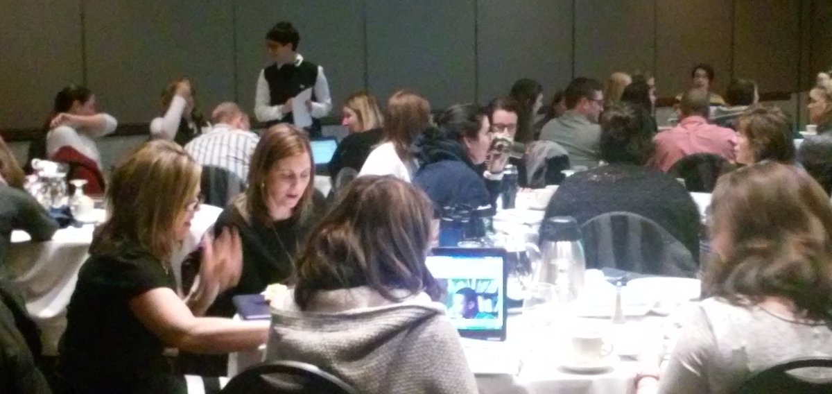 CESA6Literacy's tweet photo. Amazing opportunity to learn from @sambennett2 today! #readwritetalk https://t.co/dn3yYenADX