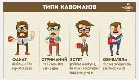 RatingCafe's tweet image. А який ви кавоман? 
У нас всі розділилися на естетів та фанатів ;)