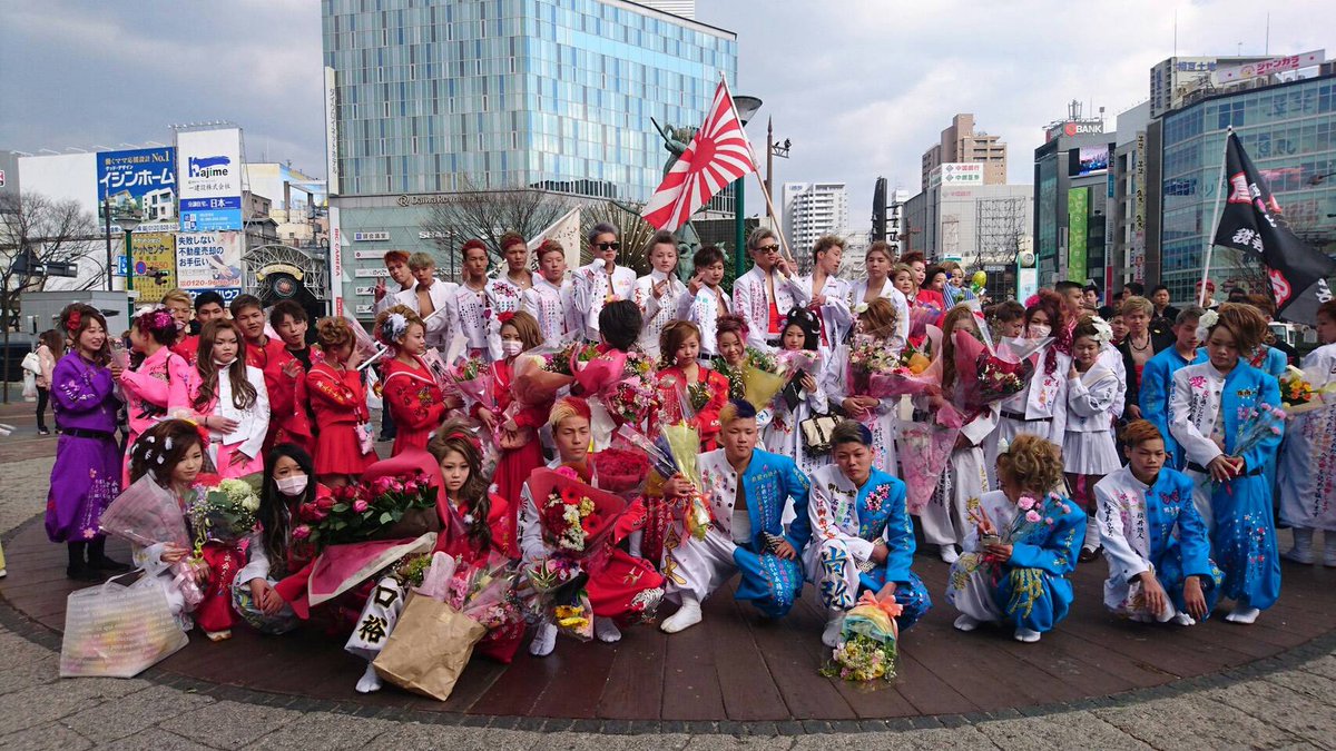 刺しゅう屋 Pa Twitter 今日の岡山駅の模様です 去年よりも 若干多いかな