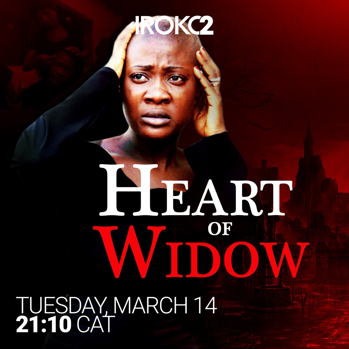 irokotwo's tweet photo. 21:00 CAT, TONIGHT on IROKO2
HEART OF A WOMAN: A man returns home  from work to find his good friend attempting to rape his wife. 
 #iroko2 https://t.co/h11HPGsRsf