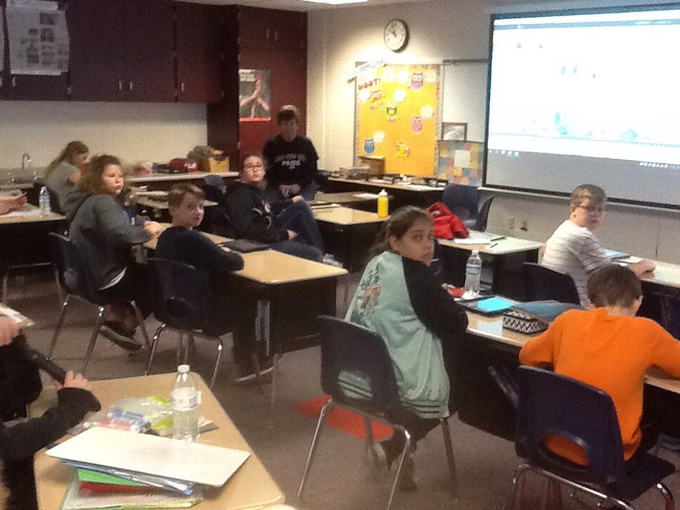 Nothing like #brainpop in the morning to help us with mixed numbers!