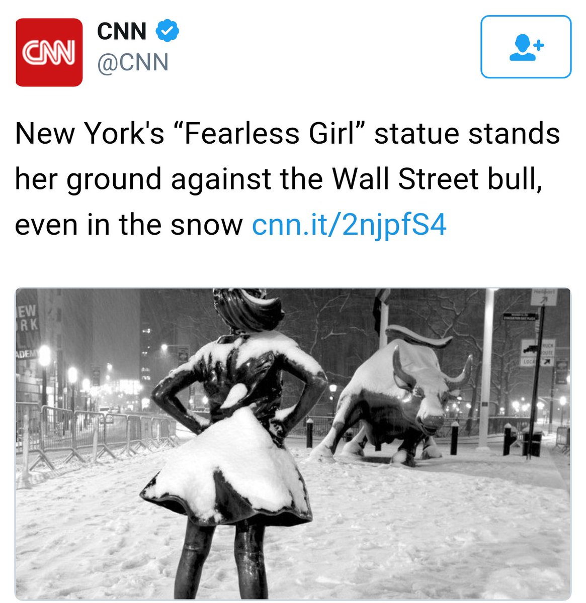 JBurtonXP's tweet photo. Most statues would have fled at the first sign of inclement weather, but not THIS statue. She's fearless! https://t.co/U9IJXzsTTg