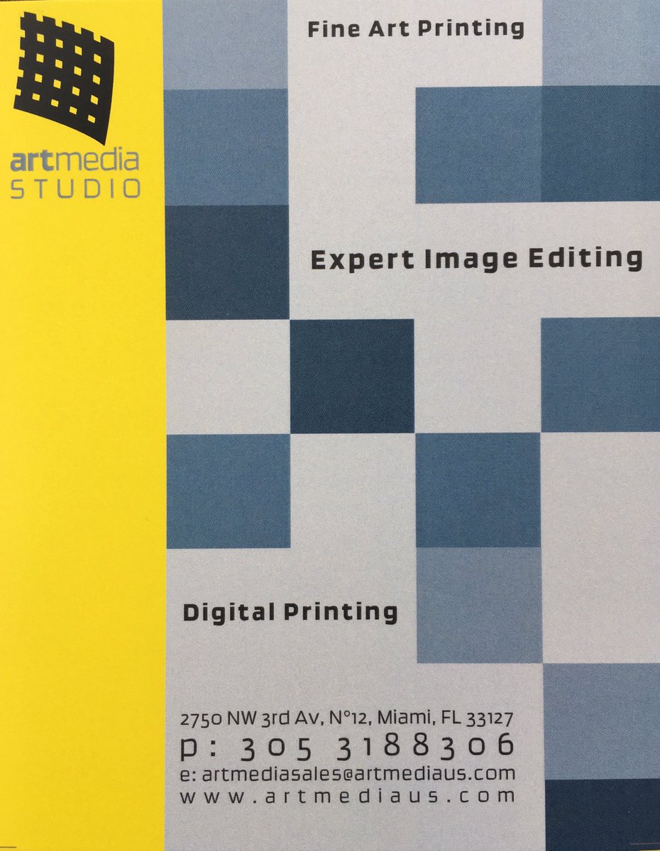 reurbina's tweet photo. #Wheretoprint #Miami to support & promote your business
#Digitalprintingservices #imageprocessing #colormanagement #VIPprinting #GadyAlroy https://t.co/znItpw03UD