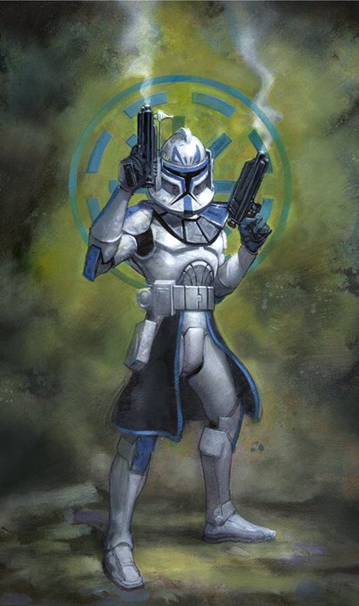 クローントルーパーのtwitterイラスト検索結果 古い順