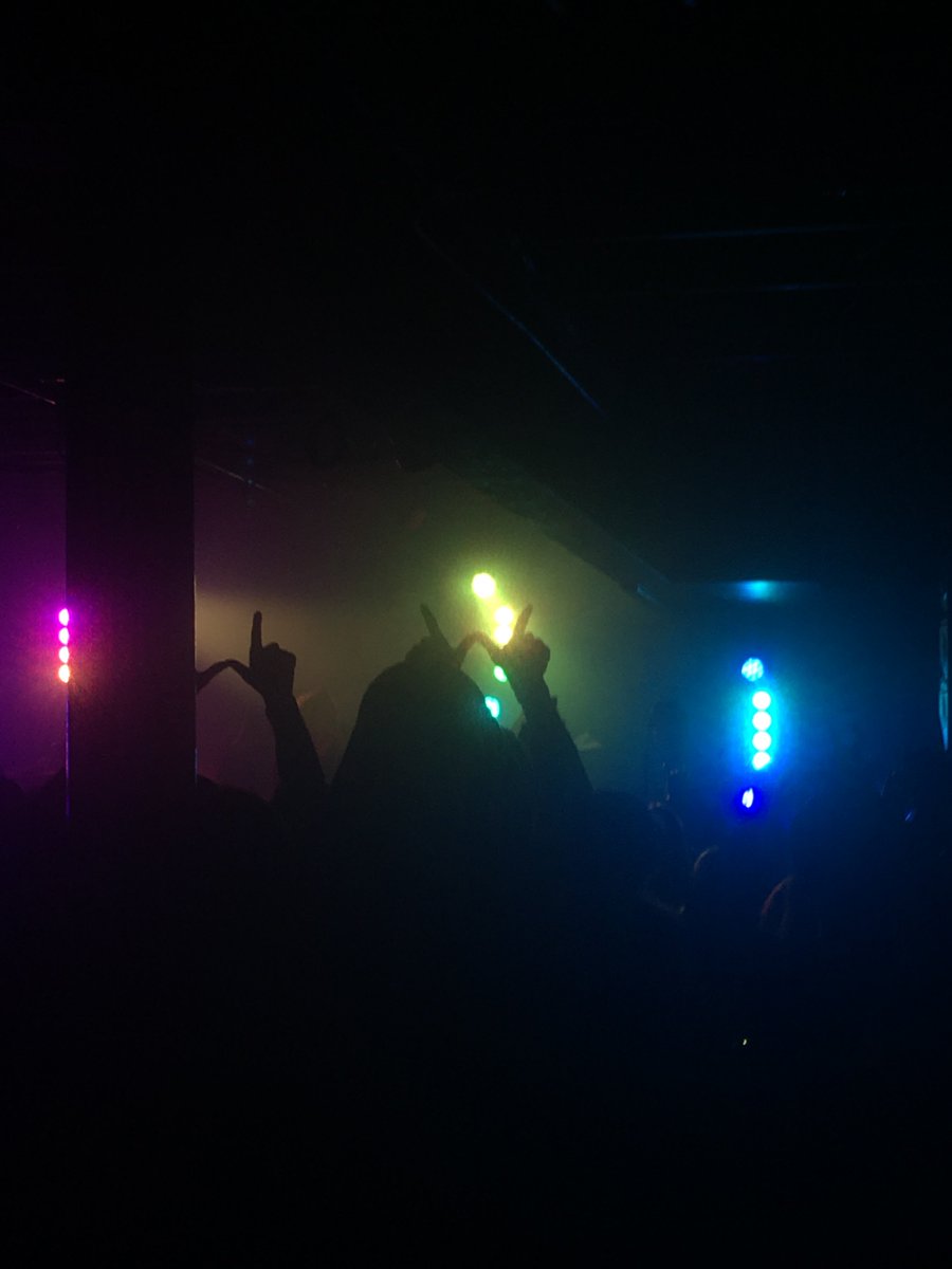 EllaEh's tweet photo. Is it possible to be musically hungover? Thanks for a rad fucking night @WeTheKings, you put on one hell of a show! #wtk10 #Denver https://t.co/tidzjPtbL1