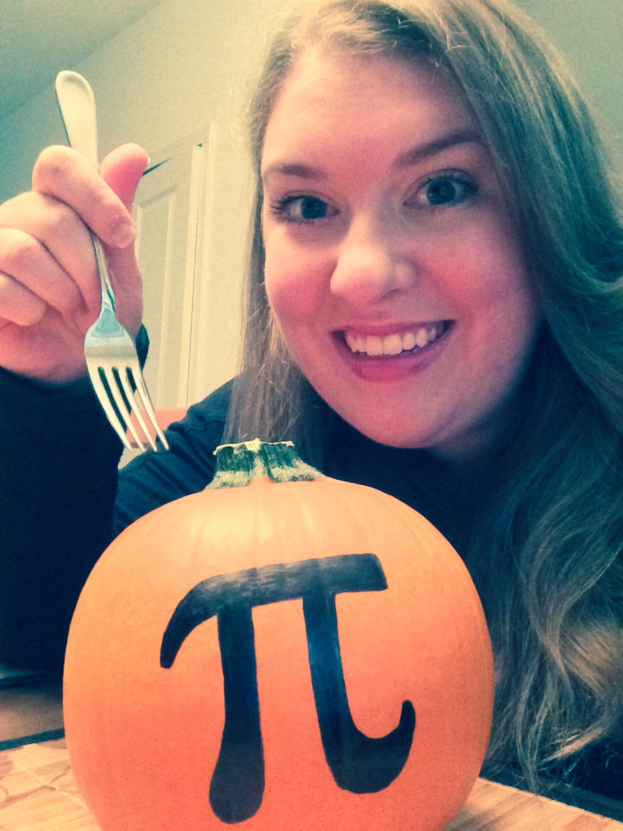 careersatstride's tweet photo. It's #PiDay and #TeacherTuesday! S/O to Ms.Williams, MS teacher at #ISMI. She is celebrating w/ a nice big slice of pumpkin pi!! #eatpi #K12 https://t.co/rQFJjTJH9F