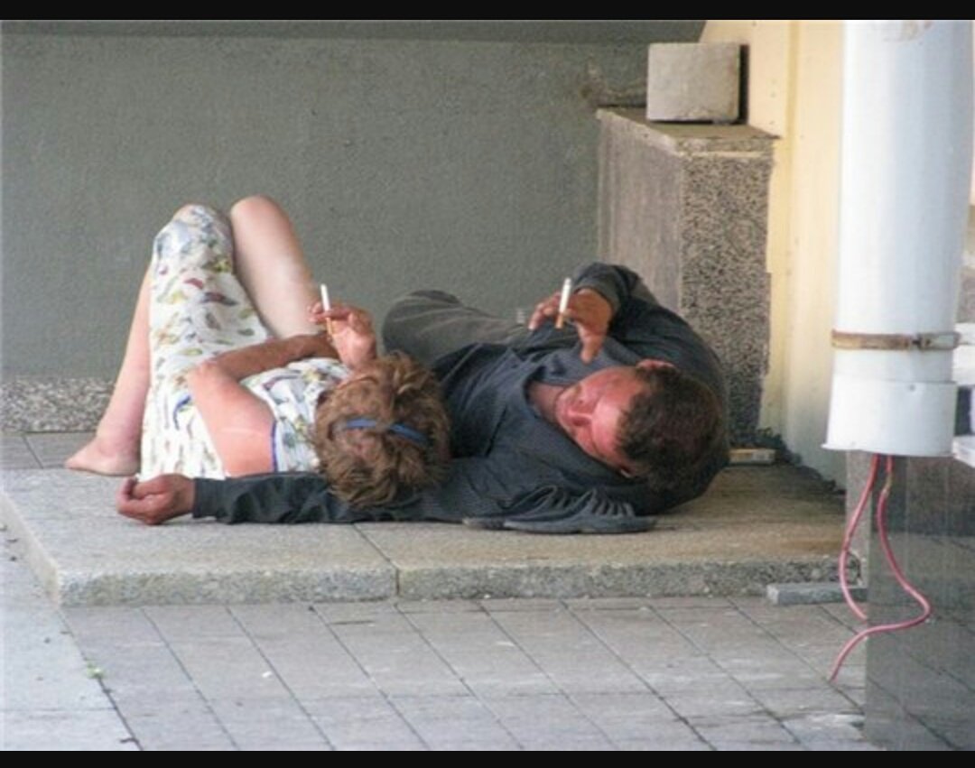 Романтик прикол
