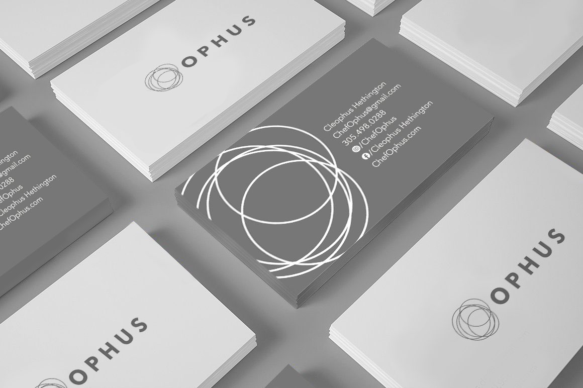 CoolCreativeInc's tweet photo. Client spotlight: Beautiful branding work for luxury food artisan Chef Ophus. #branding #webdesign #digital #chef #ChefsTable #coolcreative https://t.co/xEuSncyhm9