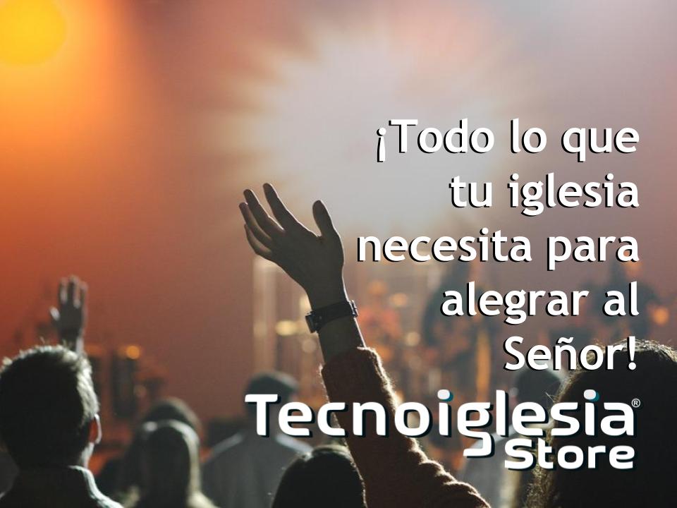 TecnoIStore's tweet image. Audio, video, iluminación, producción, internet, instrumentos musicales... #TodoLo QueNecesitas para alabar al Señor ow.ly/FXf9309SGev