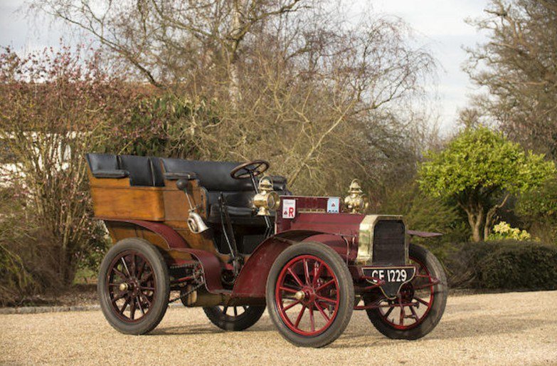 ClassicCarWeek's tweet image. A London-to-Brighton All-Star, a 1903 10HP Gladiator classiccarweekly.net/2017/03/14/190…
