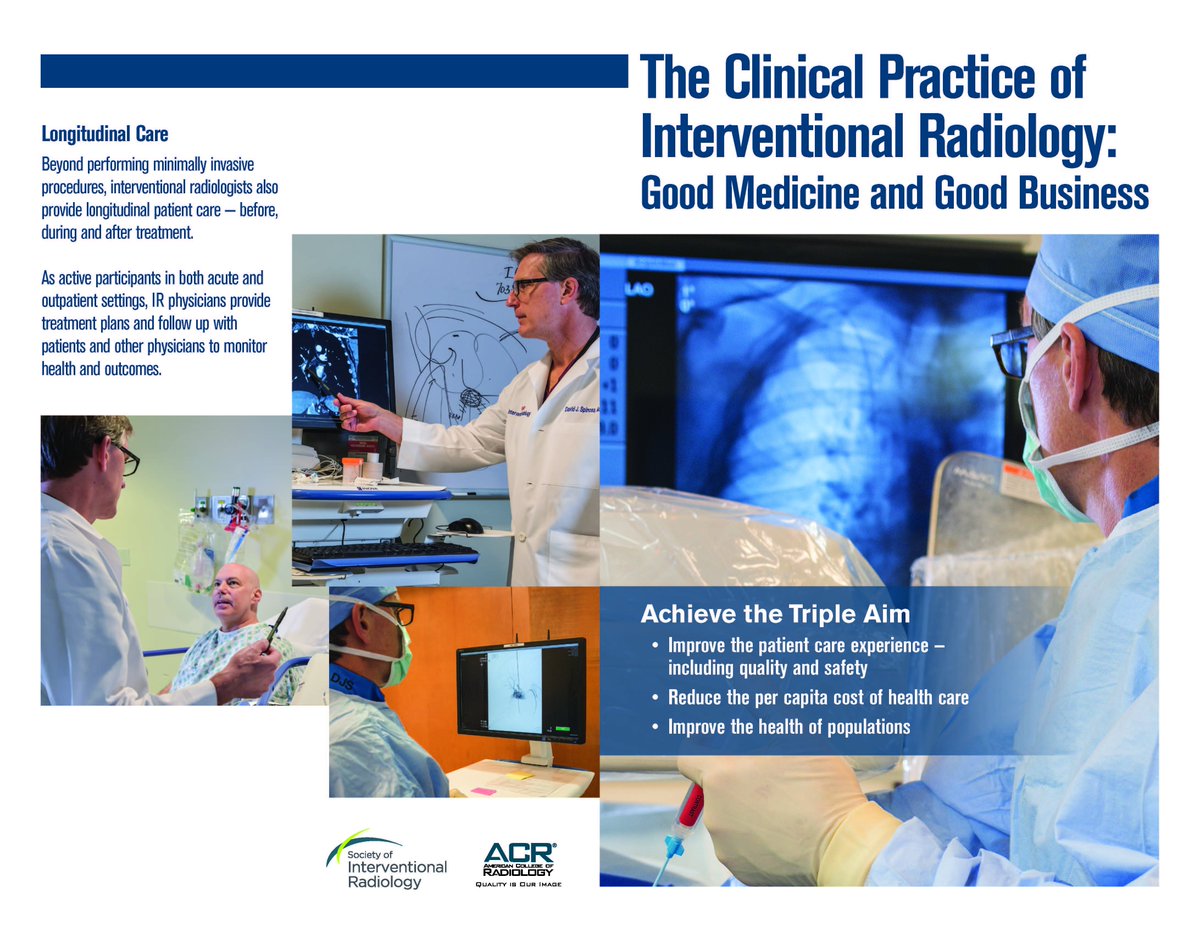 SIRspecialists's tweet photo. Make the case for #IRAD to your C-Suite with this toolkit from SIR &amp;  @RadiologyACR #Irvalue #SIR17DC https://t.co/gsSfwWxQiJ https://t.co/R7aPguQLrz