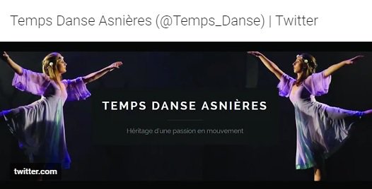 Temps_Danse's tweet photo. Suivez Temps Danse sur Twitter https://t.co/yH0oUgfiKl #Danse #Heritage #Cours #Passion https://t.co/ncNrVzzYXa