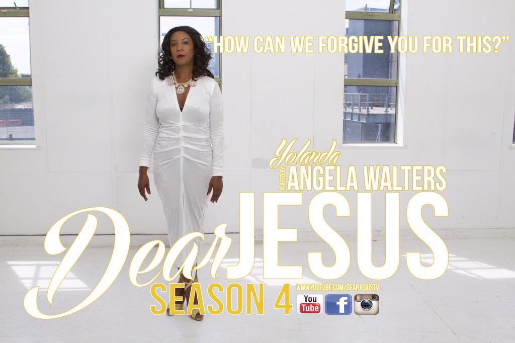 DearJesusTV's tweet photo. A massive Happy Birthday to @angelawalters01 who plays Mercedes and Alexis' mum Yolanda! Join us in celebrating this wonderful actress! https://t.co/Jmz40uBMcN