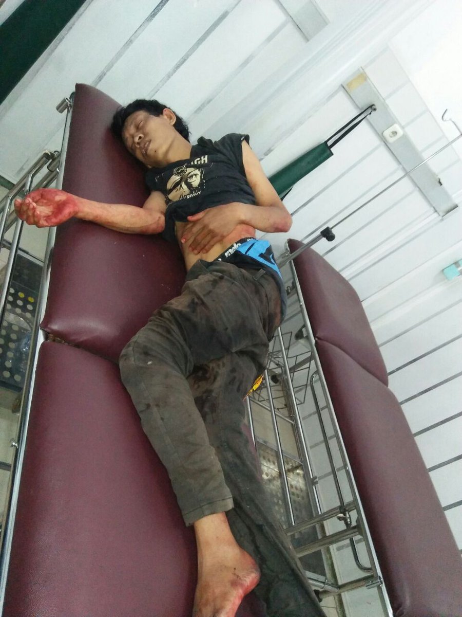 malam tweeps
Bravo #ResmobGowa berhasil menangkap DPO kss curanmor, pelaku sdh lebih 50 kali melakukan  pencurian sepeda mtr
#GowaHarusAman