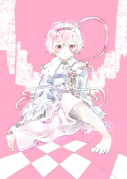 #深夜の真剣お絵描き60分一本勝負
さとり
後でちゃんとしよう 